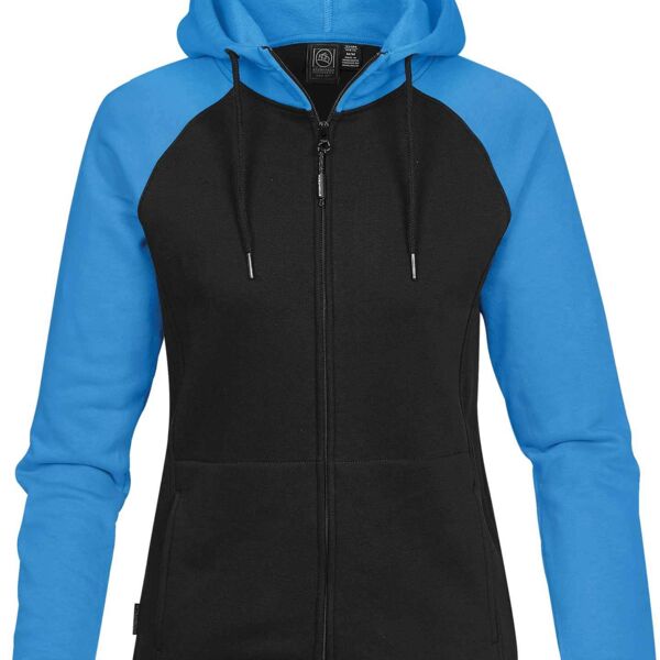 STORMTECH™ WOMEN'S OMEGA TWO-TONE ZIP HOODIE Thumbnail