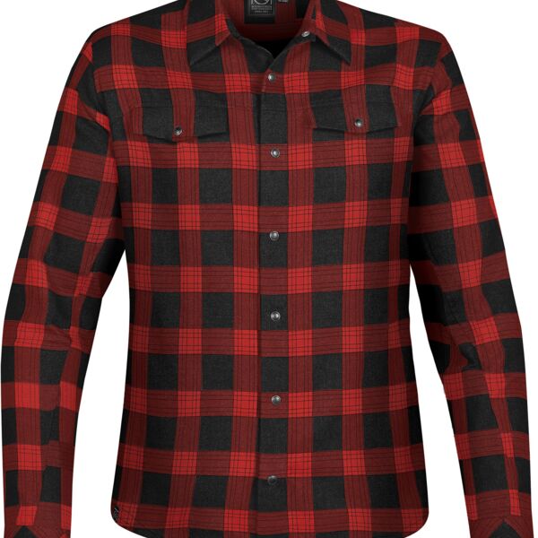 STORMTECH™ WOMEN'S LOGAN SNAP FRONT PLAID SHIRT  Thumbnail