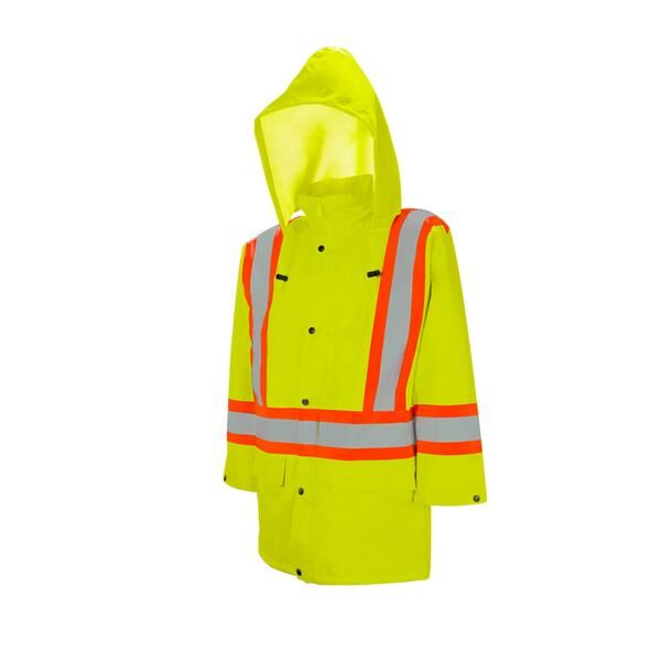 HI-VIS 980 TRAFFIC RAIN JACKET Thumbnail