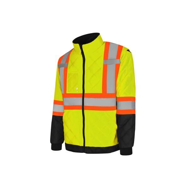 HI-VIS QUILTED FREEZER JACKET Thumbnail