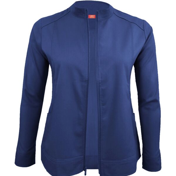 STRETCH ULTRA SOFT LADIES ZIPPER JACKET Thumbnail