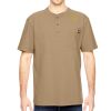 Men's 6.75 oz. Heavyweight Work Henley Thumbnail