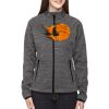 Ladies' Flux Mélange Bonded Fleece Jacket Thumbnail