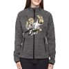 Ladies' Flux Mélange Bonded Fleece Jacket Thumbnail