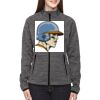 Ladies' Flux Mélange Bonded Fleece Jacket Thumbnail