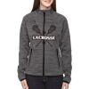 Ladies' Flux Mélange Bonded Fleece Jacket Thumbnail