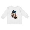 Toddler Long-Sleeve Fine Jersey T-Shirt Thumbnail