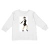 Toddler Long-Sleeve Fine Jersey T-Shirt Thumbnail