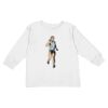 Toddler Long-Sleeve Fine Jersey T-Shirt Thumbnail