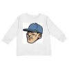 Toddler Long-Sleeve Fine Jersey T-Shirt Thumbnail