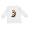 Toddler Long-Sleeve Fine Jersey T-Shirt Thumbnail