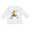 Toddler Long-Sleeve Fine Jersey T-Shirt Thumbnail