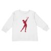 Toddler Long-Sleeve Fine Jersey T-Shirt Thumbnail