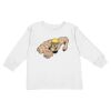 Toddler Long-Sleeve Fine Jersey T-Shirt Thumbnail