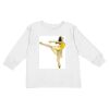 Toddler Long-Sleeve Fine Jersey T-Shirt Thumbnail