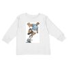 Toddler Long-Sleeve Fine Jersey T-Shirt Thumbnail