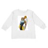 Toddler Long-Sleeve Fine Jersey T-Shirt Thumbnail