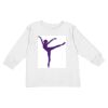 Toddler Long-Sleeve Fine Jersey T-Shirt Thumbnail