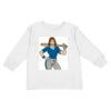 Toddler Long-Sleeve Fine Jersey T-Shirt Thumbnail