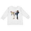 Toddler Long-Sleeve Fine Jersey T-Shirt Thumbnail