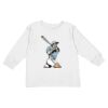 Toddler Long-Sleeve Fine Jersey T-Shirt Thumbnail