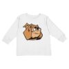 Toddler Long-Sleeve Fine Jersey T-Shirt Thumbnail