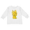 Toddler Long-Sleeve Fine Jersey T-Shirt Thumbnail