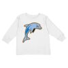 Toddler Long-Sleeve Fine Jersey T-Shirt Thumbnail