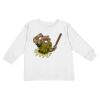 Toddler Long-Sleeve Fine Jersey T-Shirt Thumbnail