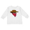 Toddler Long-Sleeve Fine Jersey T-Shirt Thumbnail