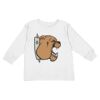 Toddler Long-Sleeve Fine Jersey T-Shirt Thumbnail