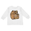 Toddler Long-Sleeve Fine Jersey T-Shirt Thumbnail