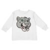 Toddler Long-Sleeve Fine Jersey T-Shirt Thumbnail