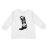 Toddler Long-Sleeve Fine Jersey T-Shirt Thumbnail