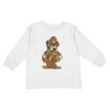 Toddler Long-Sleeve Fine Jersey T-Shirt Thumbnail