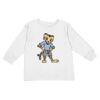 Toddler Long-Sleeve Fine Jersey T-Shirt Thumbnail