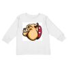 Toddler Long-Sleeve Fine Jersey T-Shirt Thumbnail