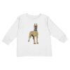 Toddler Long-Sleeve Fine Jersey T-Shirt Thumbnail