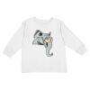 Toddler Long-Sleeve Fine Jersey T-Shirt Thumbnail