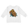 Toddler Long-Sleeve Fine Jersey T-Shirt Thumbnail