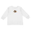 Toddler Long-Sleeve Fine Jersey T-Shirt Thumbnail