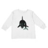 Toddler Long-Sleeve Fine Jersey T-Shirt Thumbnail