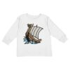 Toddler Long-Sleeve Fine Jersey T-Shirt Thumbnail