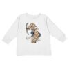 Toddler Long-Sleeve Fine Jersey T-Shirt Thumbnail