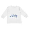 Toddler Long-Sleeve Fine Jersey T-Shirt Thumbnail