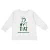 Toddler Long-Sleeve Fine Jersey T-Shirt Thumbnail