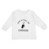 Toddler Long-Sleeve Fine Jersey T-Shirt Thumbnail