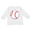 Toddler Long-Sleeve Fine Jersey T-Shirt Thumbnail