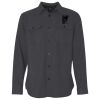 Men's Solid Flannel Shirt Thumbnail