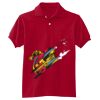 Youth EcoSmart® Jersey Knit Polo Thumbnail